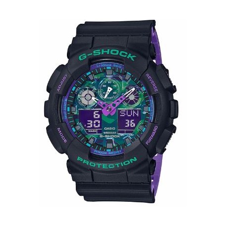 นาฬิกา CASIO G-shock GA-100BL-1ADR