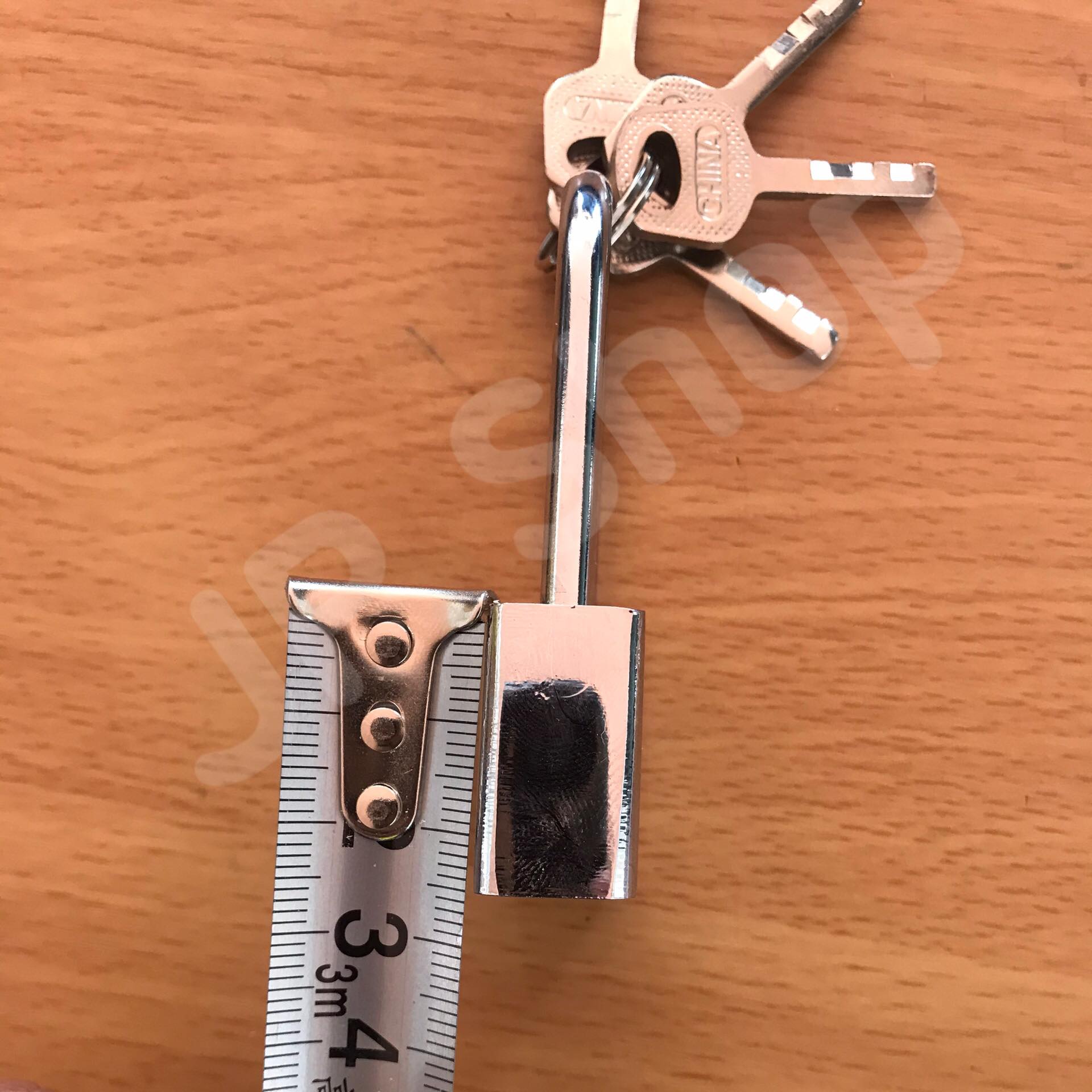 กุญแจล็อคบ้าน ล็อคครัว ล็อคอเนประสงค์ 30 มม. ล็อคแน่นหนา คงทน ราคาถูก สนใจสั่งซื้อได้เลย ห่วงยาว #6971342321136