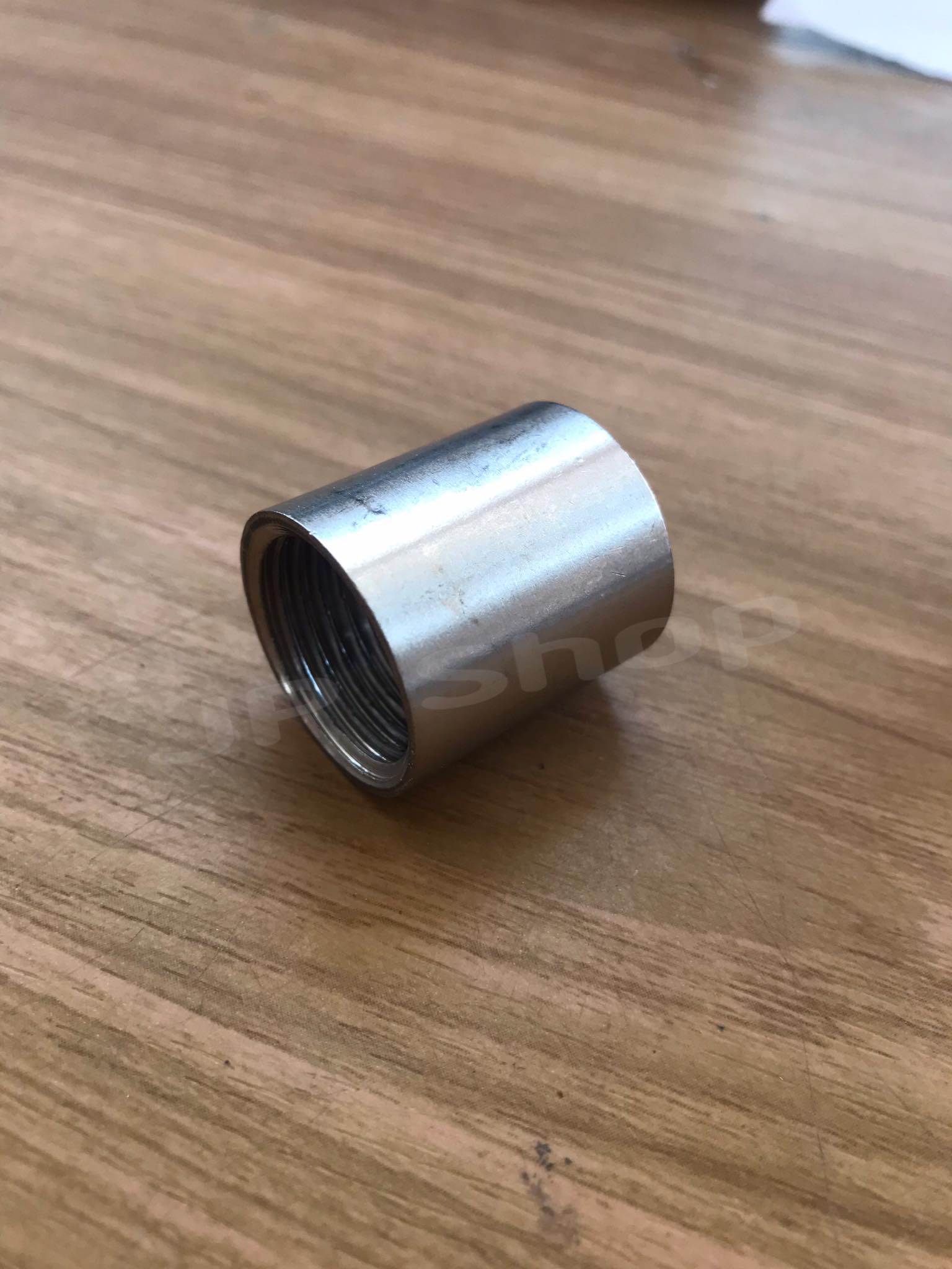 ข้อต่อตรงสแตนเลส 304 เกลียวใน 4หุน #10304