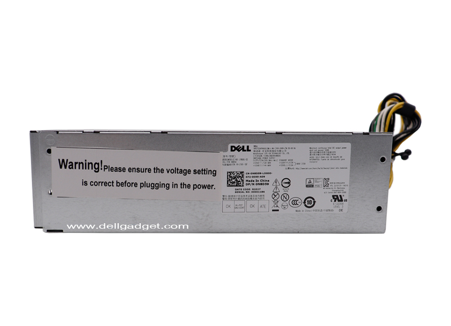 Power Supply Dell inspiron 3268 แท้ 180W ราคาพิเศษ PSU Dell 3268 พาวเวอร์ ซัพพลาย Dell 3268 แท้ รับประกันศูนย์ Dell Thailand