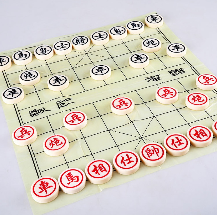 ตัวหมากรุกจีนเมลามีน (เลี๊ยบตุ่ย)