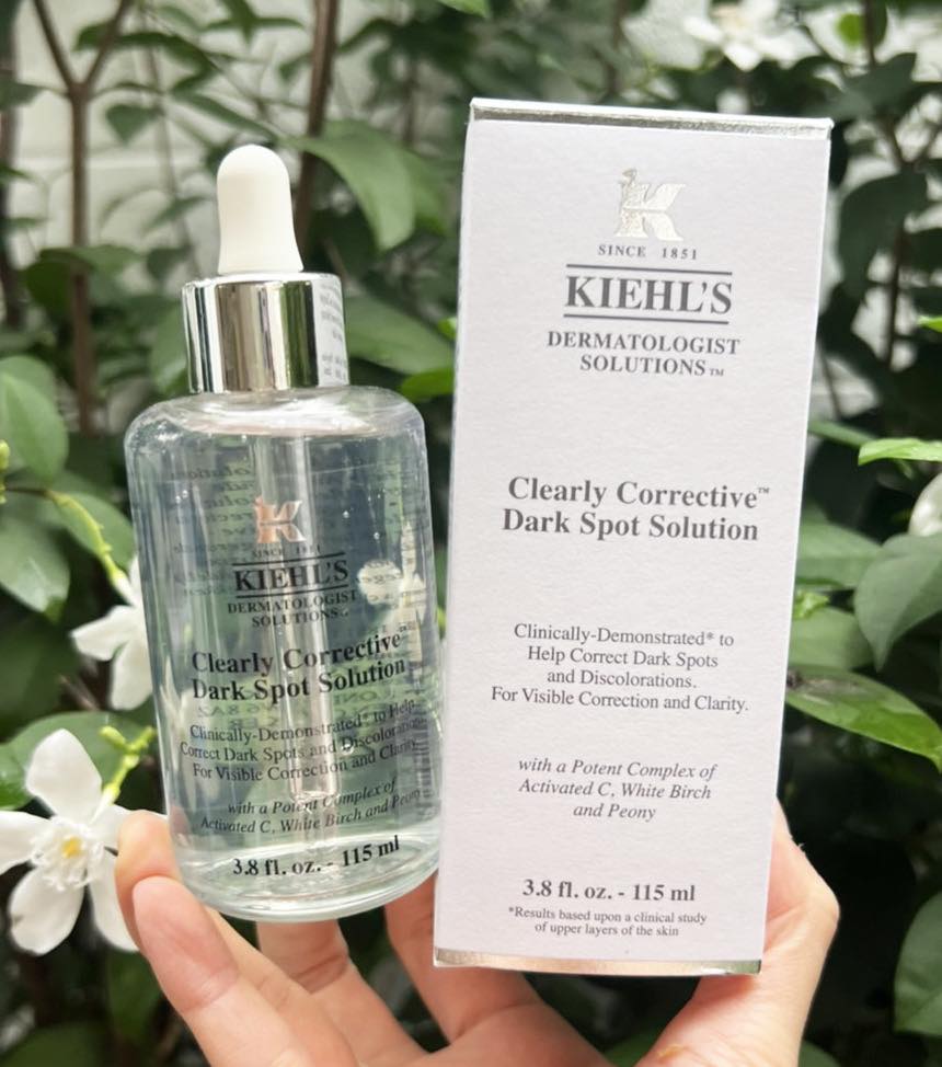 Kiehl's Clearly Corrective Dark Spot Solution 115ml. เซรั่มสูตรลดเลือนจุดด่างดำ