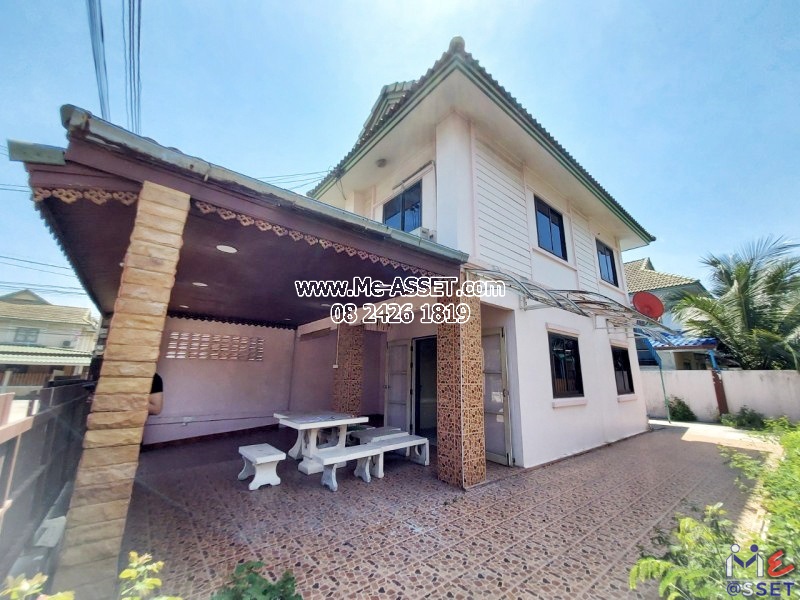 ขายบ้านแฝด ย่าน สุวินทวงศ์ คลองเจ้า ศาลางแดง บางน้ำเปรี้ยว : พฤกษา 24 สุวินทวงศ์-บางน้ำเปรี้ยว : 2 ชั้น 35 ตารางวา