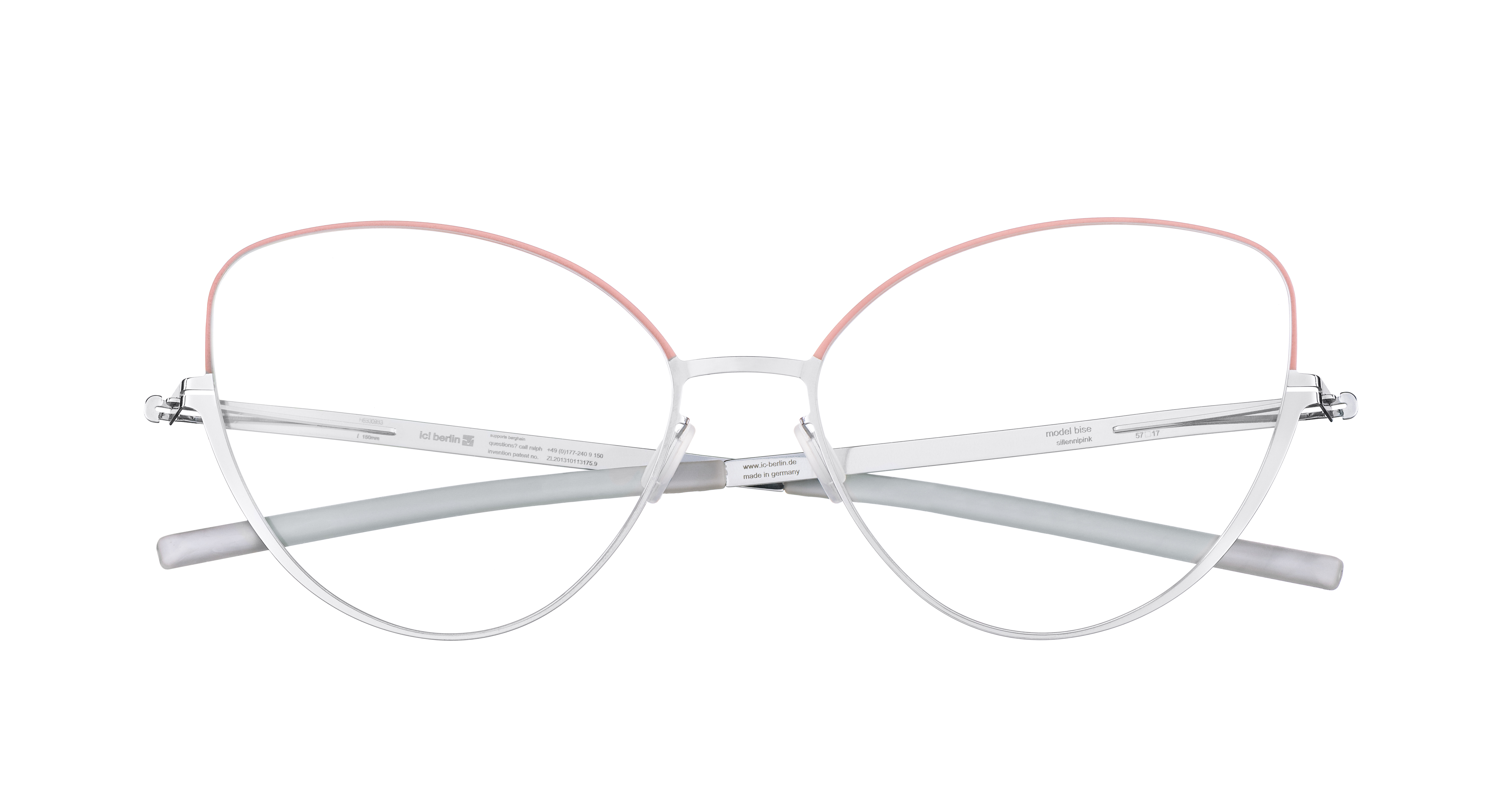แว่นตา IC BERLIN Bise Light Grey