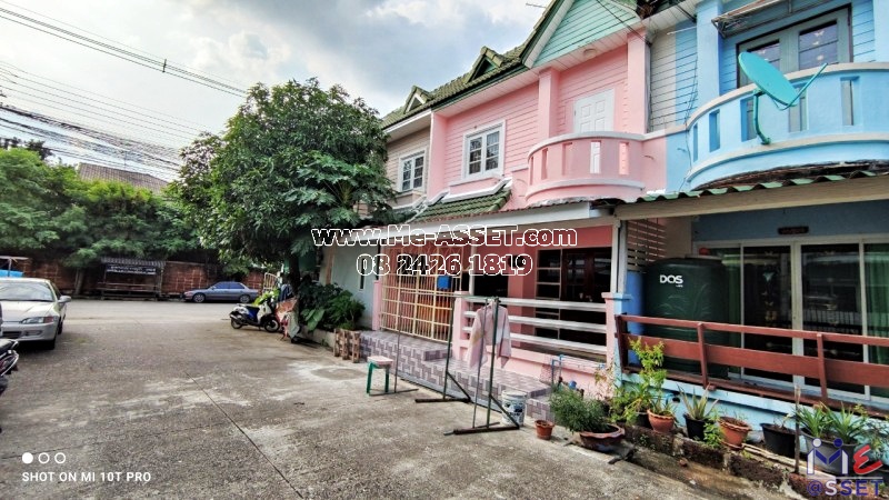 ขายทาวน์เฮ้าส์ รีโนเวทใหม่ ย่าน บึงยี่โถ รังสิต คลองสี่ ลาดสวาย : สินทรัพย์ 1 : 2 ชั้น 18.8 ตารางวา