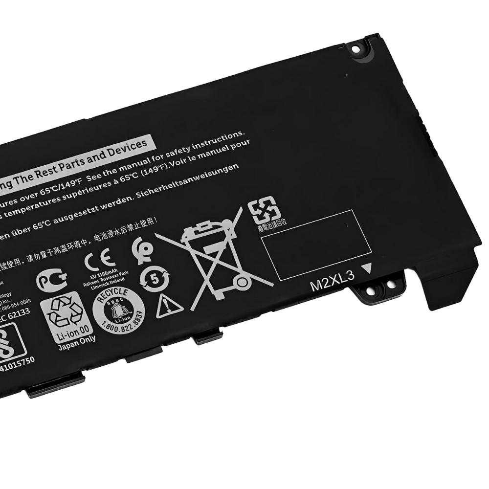 Battery Dell Inspiron 7386 2-in-1, 3-Cell 38Wh, แบตเตอรี่ Dell F62G0 ของแท้รับประกันศูนย์ Dell Thailand ราคาไม่แพง