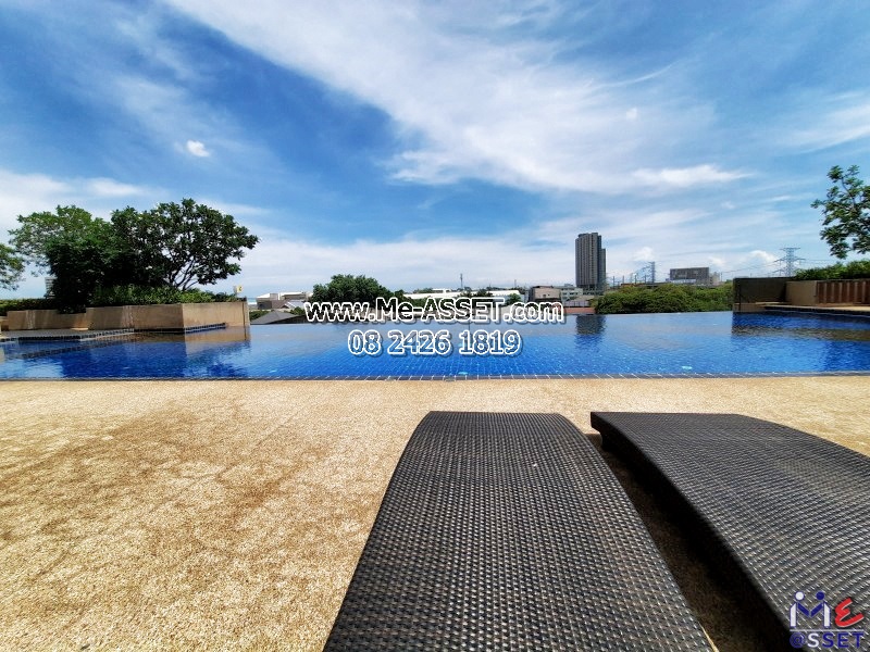 ขายคอนโด ริมแม่น้ำ ย่าน สุขสวัสดิ์ พุทธบูชา ประชาอุทิศ พระประแดง ราษฏร์บูรณะ : ลุมพินีวิลล์ ราษฏร์บูรณะ-ริเวอร์วิว 1 Lumpini Ville : 30.84 ตร.เมตร