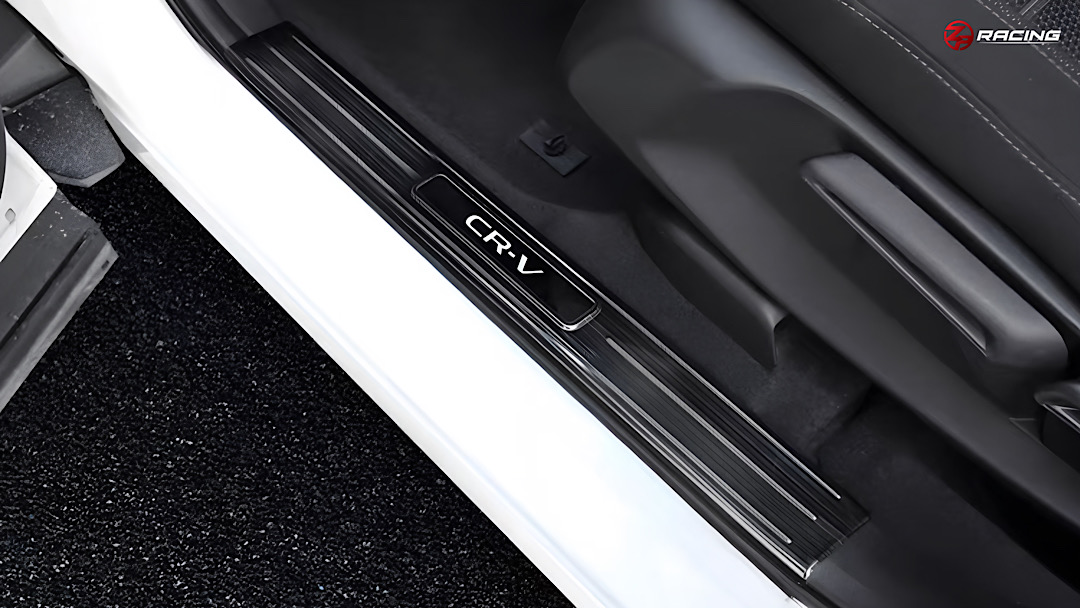 คิ้วบันได สคัฟเพลท ด้านใน Honda CR-V G6 2023-2029