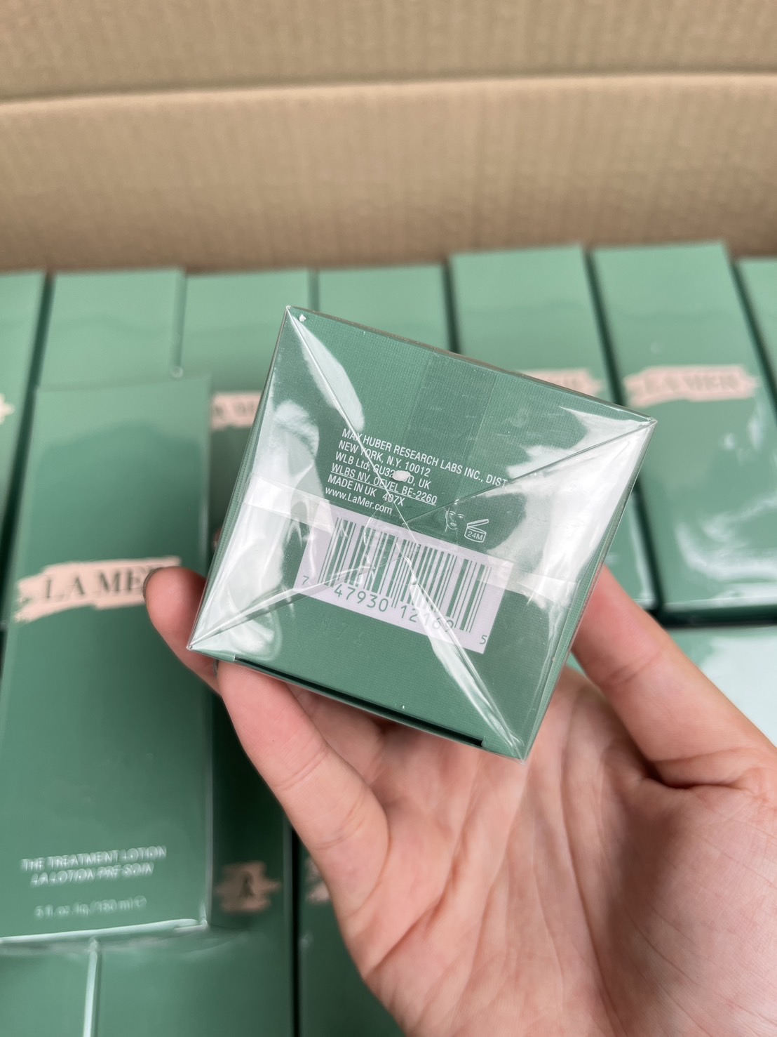 La Mer The Treatment Lotion LA LOTION PRE-SOIN 150ml. (เคาเตอร์ 7,150)-หิ้วตปท. โลชั่นบำรุง น้ำตบลาแมร์ 1 กล่อง
