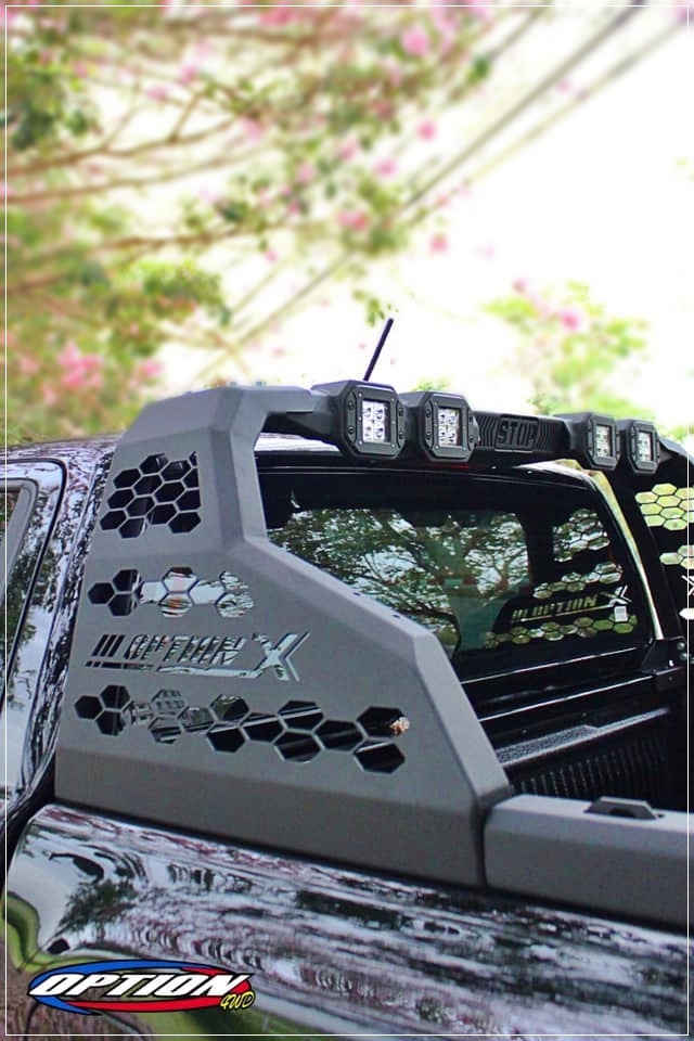 โรลบาร์ Option X RAPTOR