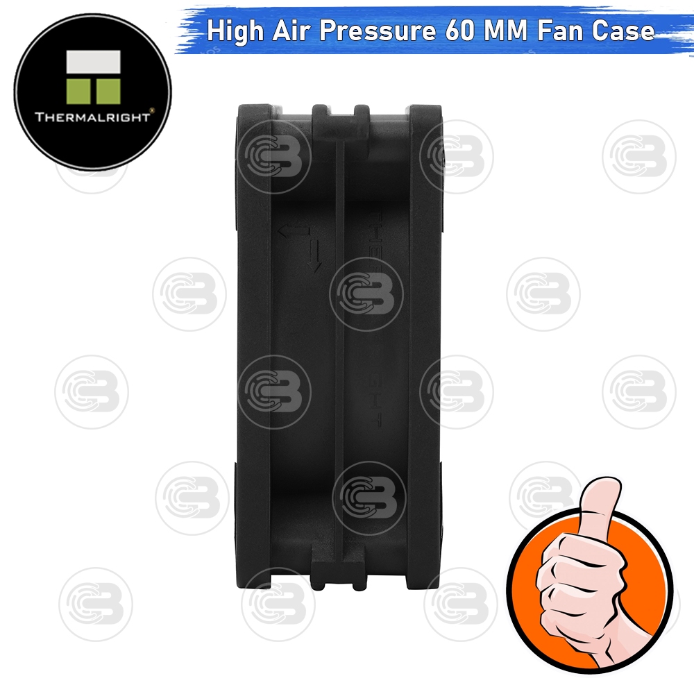 [CoolBlasterThai] Thermalright TL-B6B High Air Pressure PC Fan Case (size 60 mm.) ประกัน 3 ปี