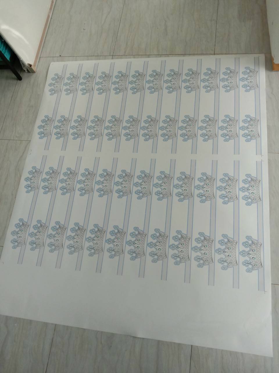 ป้ายสติกเกอร์