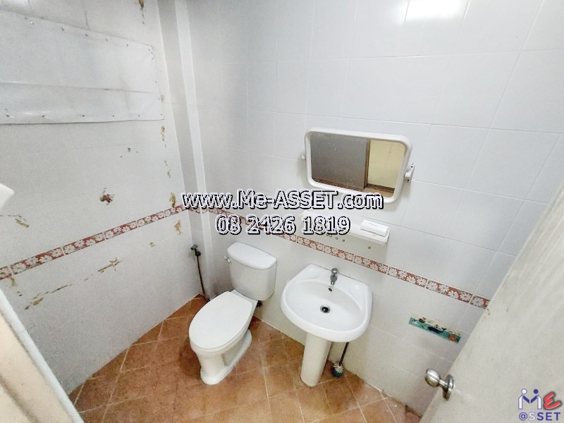 ขายทาวน์เฮ้าส์ ย่าน หนองค้างพลู หลักสอง หนองแขม เพชรเกษม106 : ม.เพชรทวีสุข (ม.ศรีเพชร ซ.30) : 2 ชั้น 31.2 ตร.วา