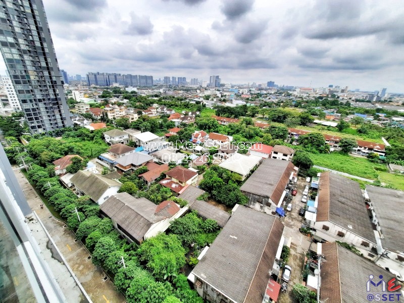 ขายและเช่า คอนโด ใกล้รถไฟฟ้า ย่าน วงศ์สว่าง บางซื่อ บางซ่อน : แอสปาย รัชดา-วงศ์สว่าง : 26.12 ตารางเมตร