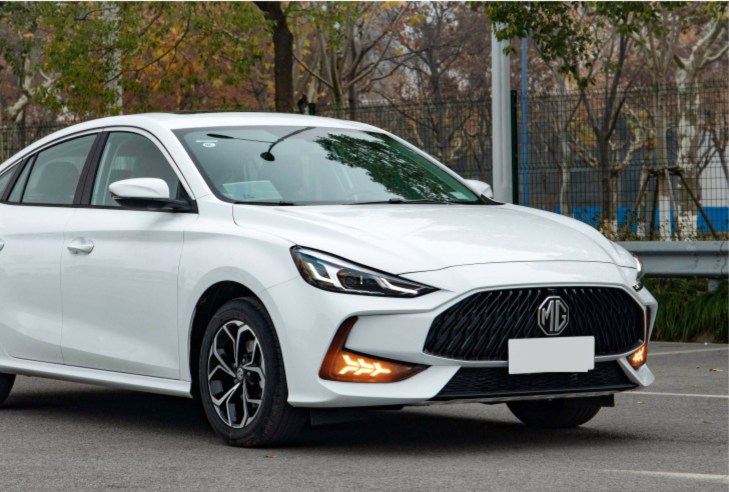 ไฟเดย์ไลท์ MG5 Daylight รุ่น V.2