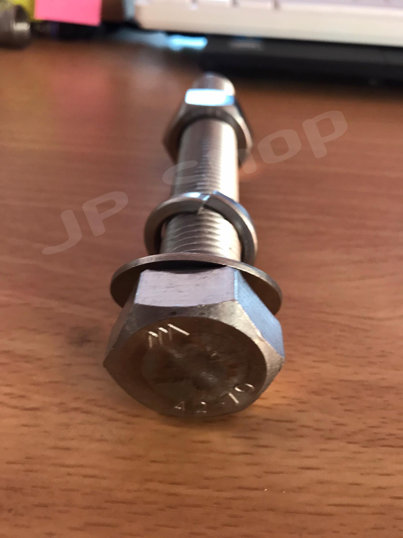 น็อตสแตนเลส304 M20ยาว150มม. #20150