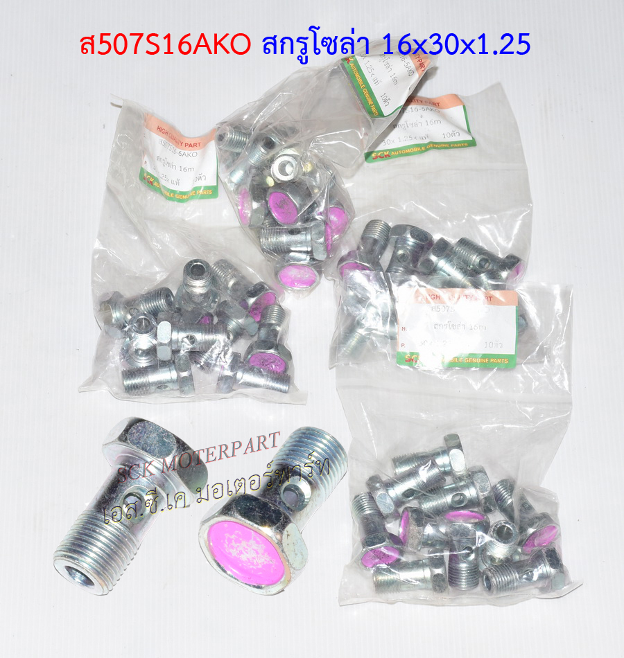 สกรูโซล่า 16mm