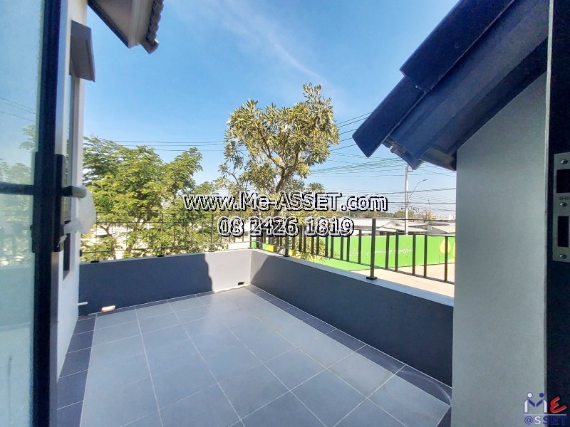 ขายบ้านเดี่ยว ย่าน บางบ่อ บางนา บางพลี เทพารักษ์ บางเสาธง : ม.สราญสิริ บางนา Saransiri Bangna : 2 ชั้น 61.4 ตร.วา