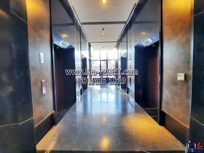 ขายคอนโดริมแม่น้ำเจ้าพระยา ใกล้รถไฟฟ้า ย่าน ตลาดต้นสัก แยกพระนั่งเกล้า สนามบินน้ำ : เดอะโพลิแทนรีฟ The Politan Rive : 31.12 ตร.เมตร