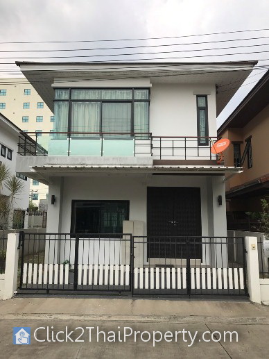 ขาย/ให้เช่า บ้านเดี่ยว ม.เปี่ยมสุข ซ.แจ้งวัฒนะ-ปากเกร็ด 23 ฝั่งตรงข้ามเซ็นทรัล แจ้งวัฒนะ; For Sale/Rent: Single House, Pieamsuk Village, Soi Changwattana-Pakkred 23, Opposite to Central Plaza Changwattana