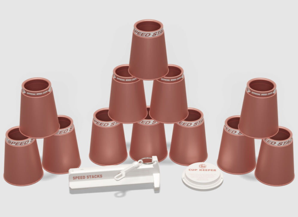 ชุดแก้วสแต็ครุ่นโปร G5 Pro Competitor Speed Stacks (แก้วPro Series 2+แผ่นรองPro Mat G5+นาฬิกาG5+กระเป๋า)