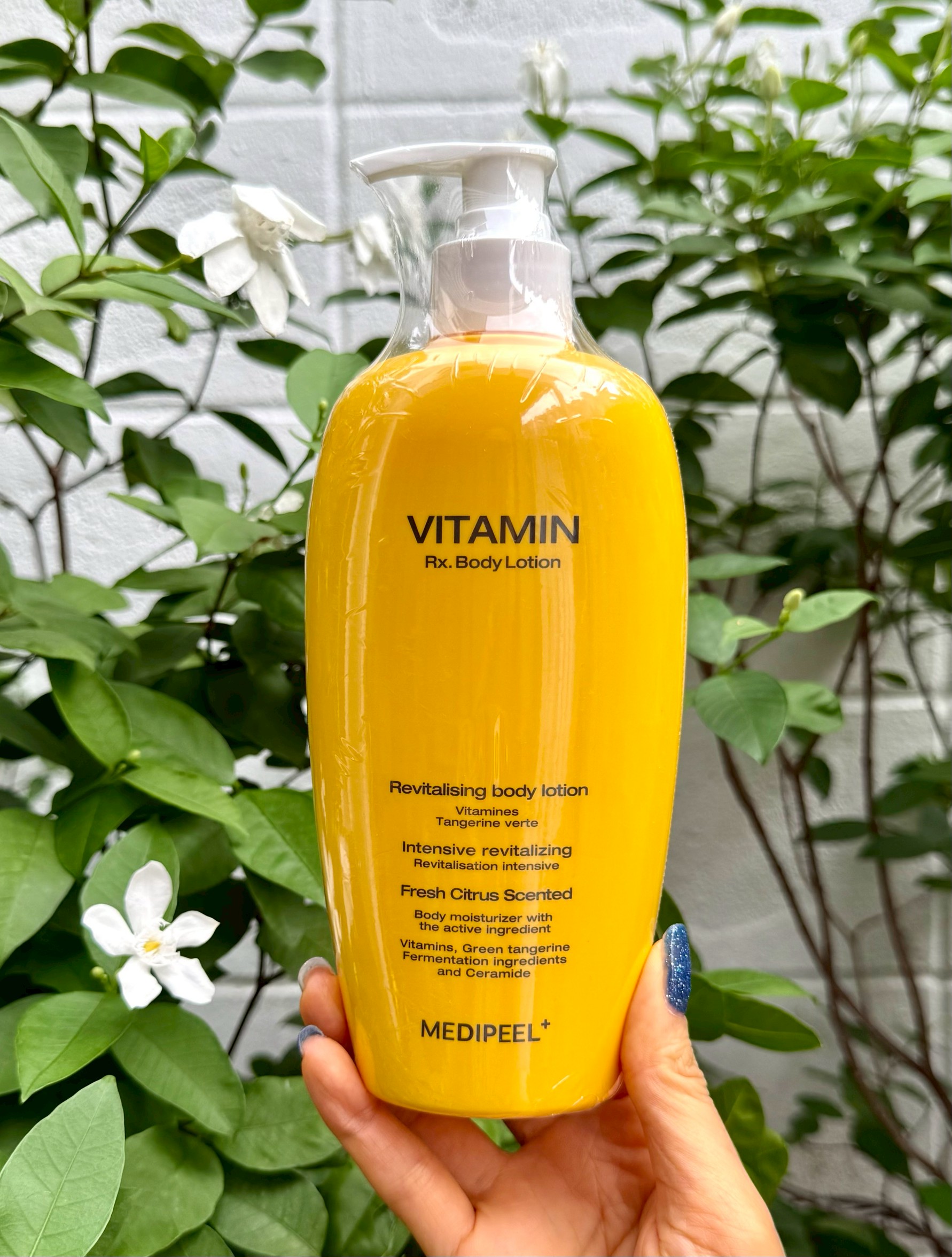 Medi-Peel Vitamin Body Lotion ขนาด 400ml. โลชั่นวิตามินซีเข้มข้น (1ขวด)