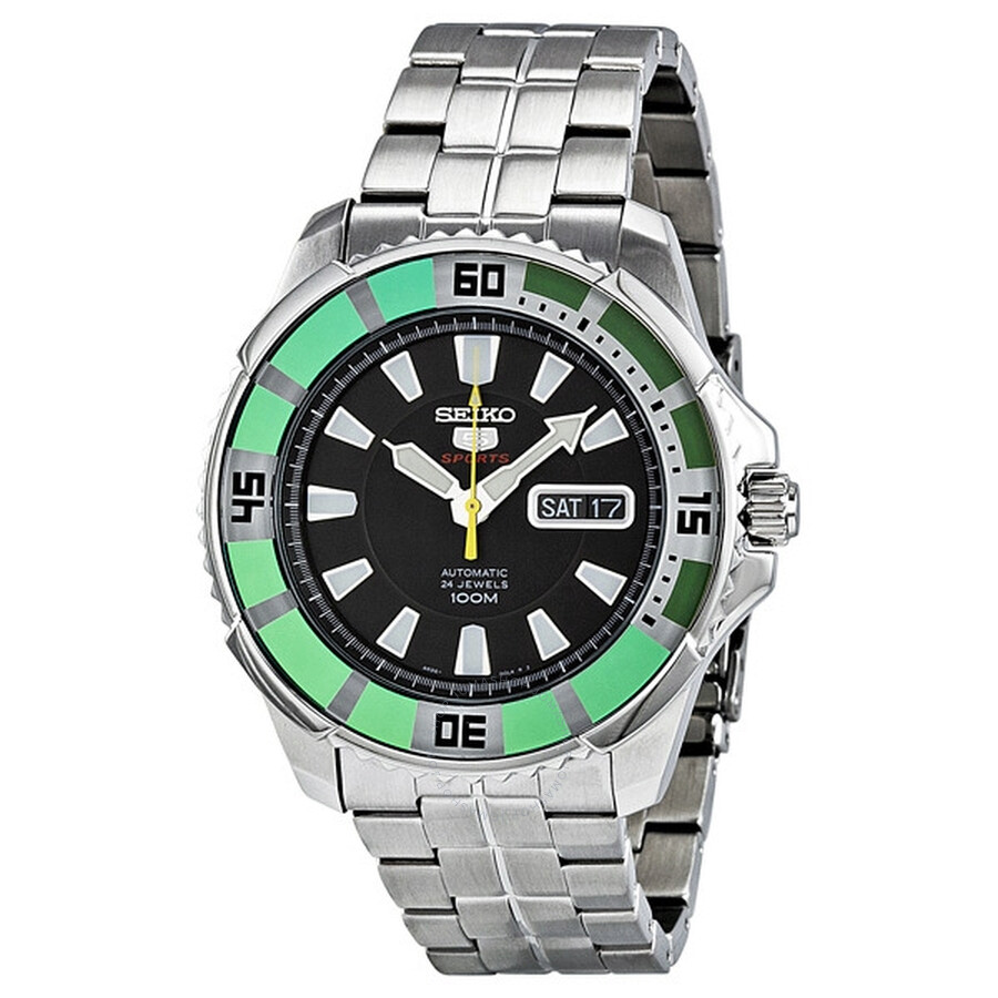 นาฬิกาข้อมือผู้ชายSeiko 5 Sports Automatic Divers SRP205K1