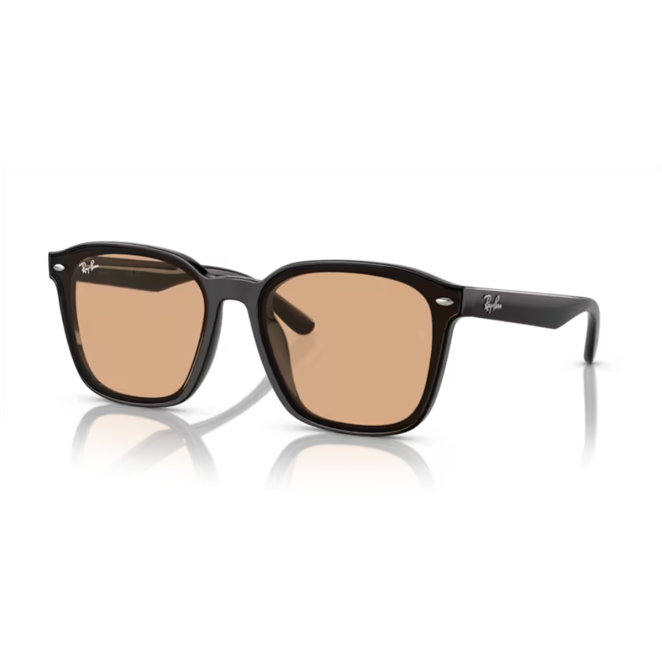 แว่นกันแดด Ray-Ban RB4392D 601/93 Black / Brown S.66