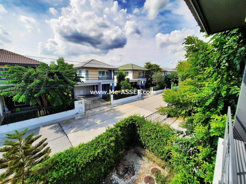 ขายบ้านเดี่ยว ย่าน ศาลายา วัดพระเงิน ศรีประวัติ : อินนิซิโอ 2 ปิ่นเกล้า-วงแหวน / 2 ชั้น 50 ตารางวา