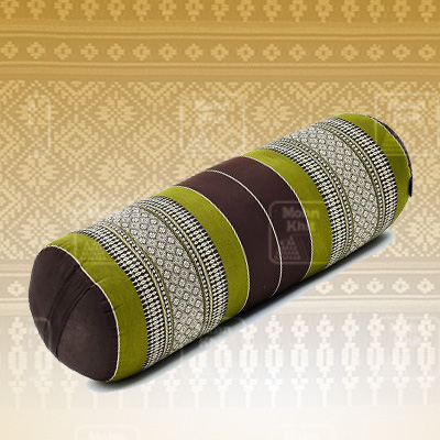 หมอนข้างกลมใหญ่,หมอนข้างตอปิโด,หมอนข้างขิด // Long Bolster Supportive Pilates Roll Cushion 65x25x25 cm