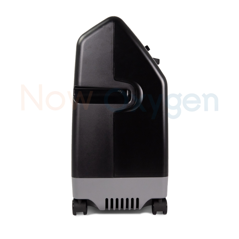 ตู้พักฟื้นสัตว์ขนาด 60*60 ซม. จับคู่กับเครื่องผลิตออกซิเจนขนาด 10 ลิตรแรงดันสูง 20 psi Devilbiss 1025KS