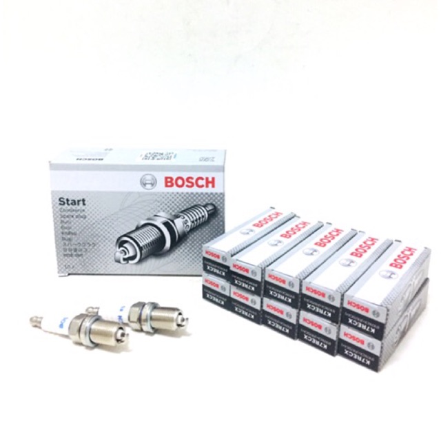 หัวเทียน BOSCH แท้ FR7DCX+ ใช้กับรถยนตร์ทั่วไป/รถติดแก๊ส