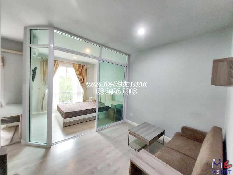 ให้เช่าคอนโด ย่าน ศาลายา มหิดล ตั้งสิน สหพร มหาสวัสดิ์ บรมราชชนนี พุทธมณฑล : เซลศาลายา (Zelle Salaya) : 30.33 ตารางเมตร