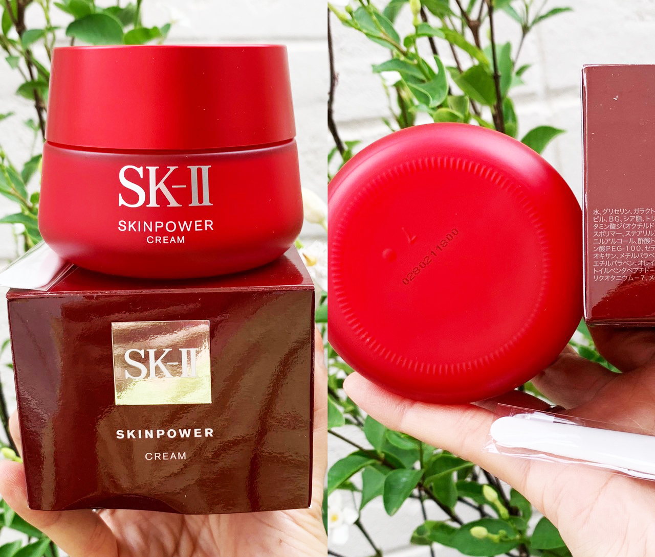 SK-II Skin Power Cream 80g. ครีมลดริ้วรอย อ่อนเยาว์