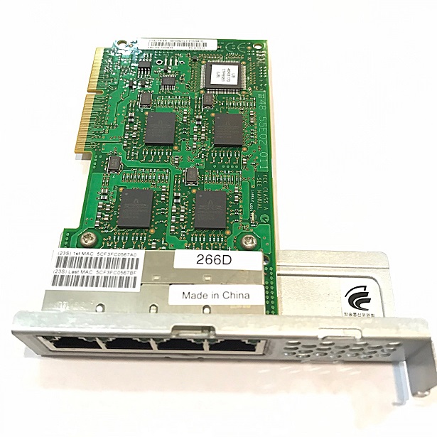 [TorCompTH Thailand - ขาย จำหน่าย ราคา] IBM 74Y3092 74Y3433 1GB Quad-Port Host Ethernet Adapter Card