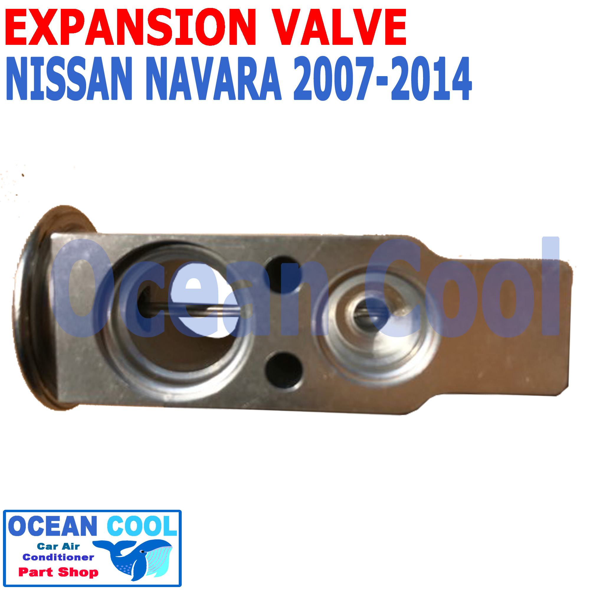 วาล์ว บล็อค นิตสัน นาวาร่า 2007 - 2016 บิ๊กเอ็ม ฟรอนเทีย Expansion Vale Nissan NAVARA Nissan Big M Frontier EV0021