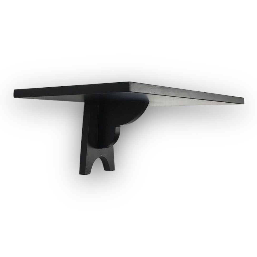 หิ้งเรียบโมเดิร์น สีโอ๊ค