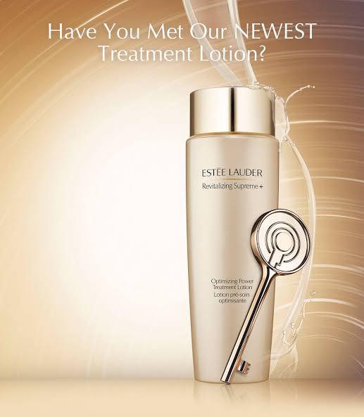 Estee Lauder Revitalizing Supreme+ Optimizing Power Treatment Lotion 200ml. ทรีทเมนท์โลชั่นบำรุง