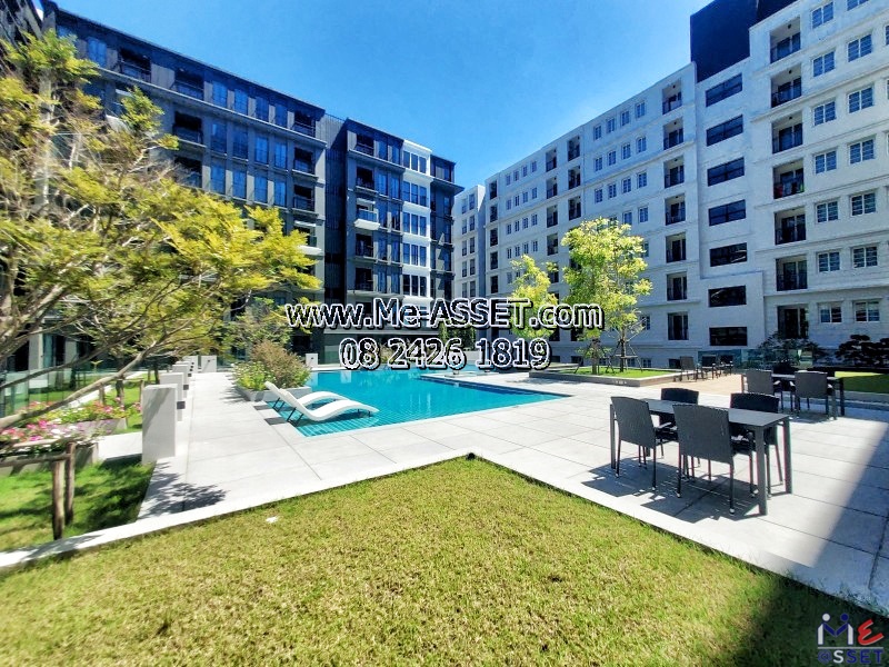 ให้เช่า คอนโด ย่าน ม.เกษตรศรีราชา นิคมอุตสาหกรรมแหลมฉบัง : ชาโมนิกซ์ ศรีราชา-แหลมฉบัง Chamonix Sriracha : 25.90 ตร.เมตร