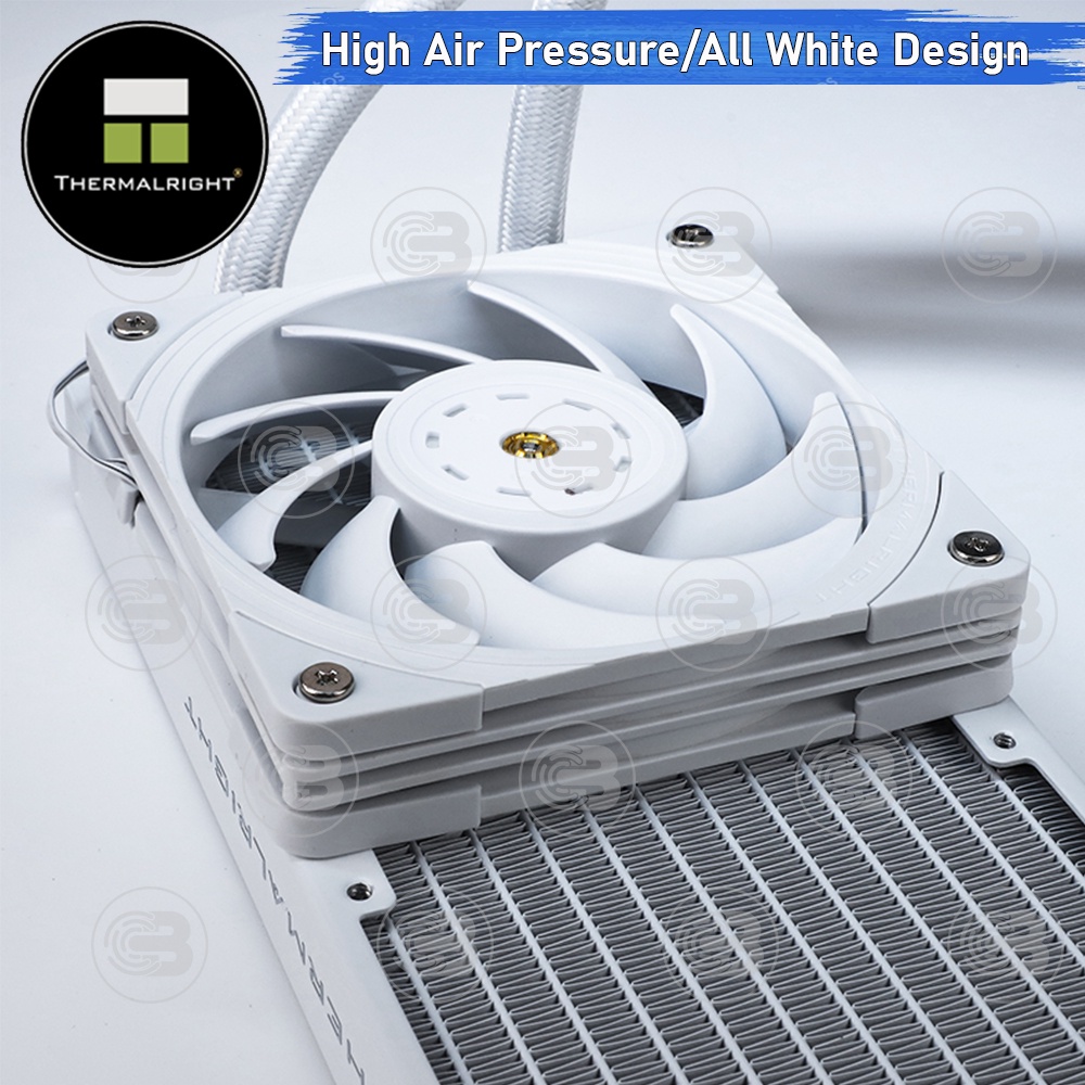 [CoolBlasterThai] Thermalright TL-B14W 1500+ RMP Static Pressure Fan Case (size 140 mm.) ประกัน 6 ปี