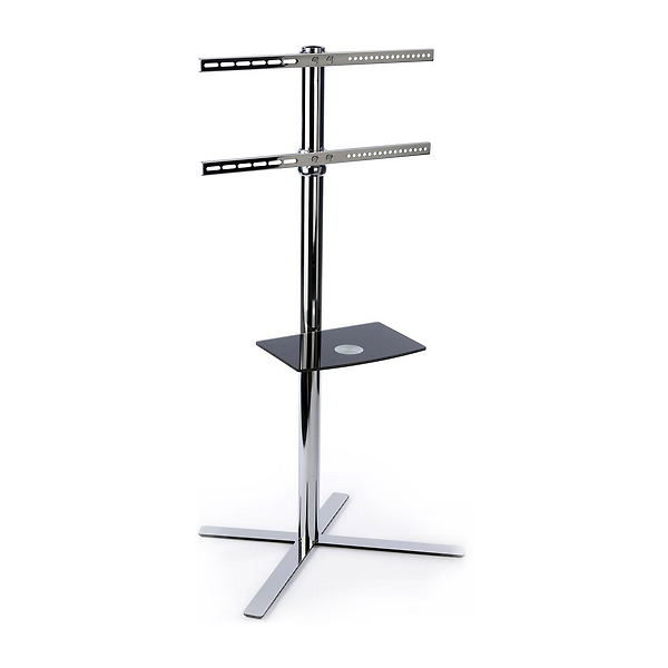 ขาตั้งทีวี TV Stand with Adjustable AV Shelf for screen 32-60 inch_STSF411WSV