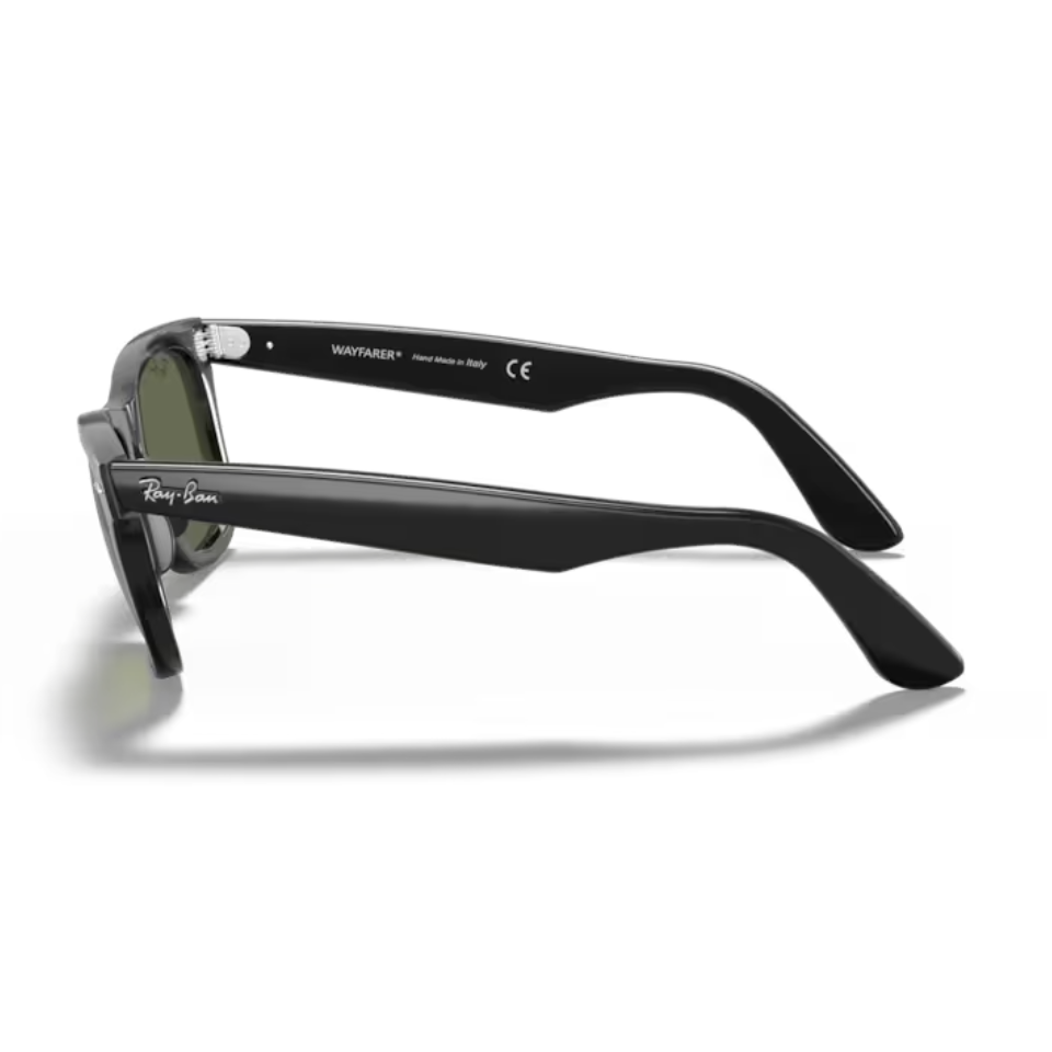 แว่นกันแดด RayBan Wayfarer RB2140F 901 ORIGINAL WAYFARER Size 54 mm.