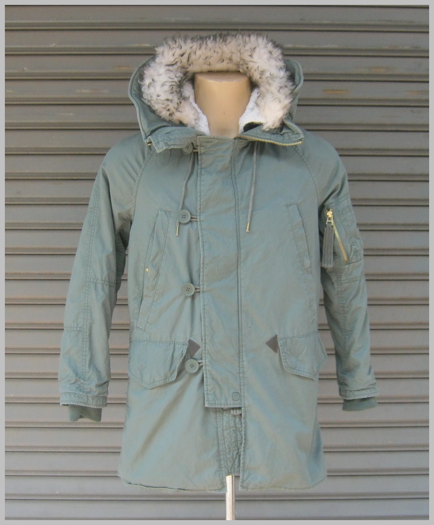 เสื้อN3B งานเอกชน parka