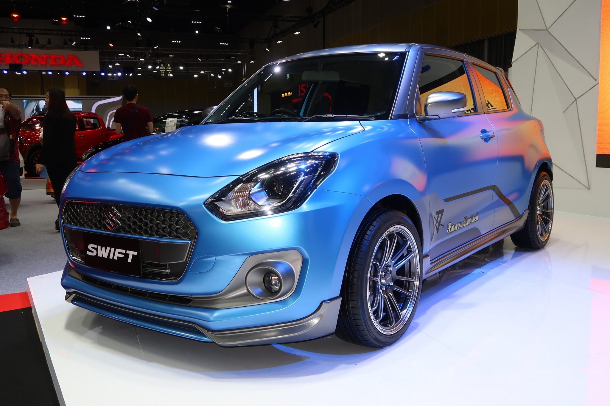 ชุดแต่ง SWIFT ECO Sport Package