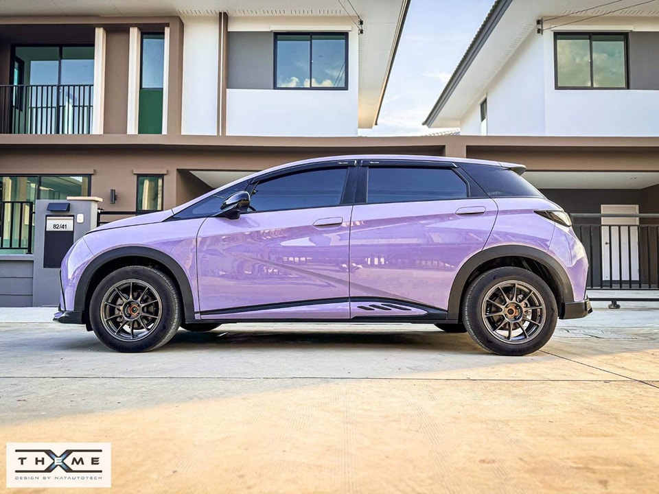 ชุดแต่ง ชุดสเกิร์ต BYD DOLPHIN รุ่น X-THEME