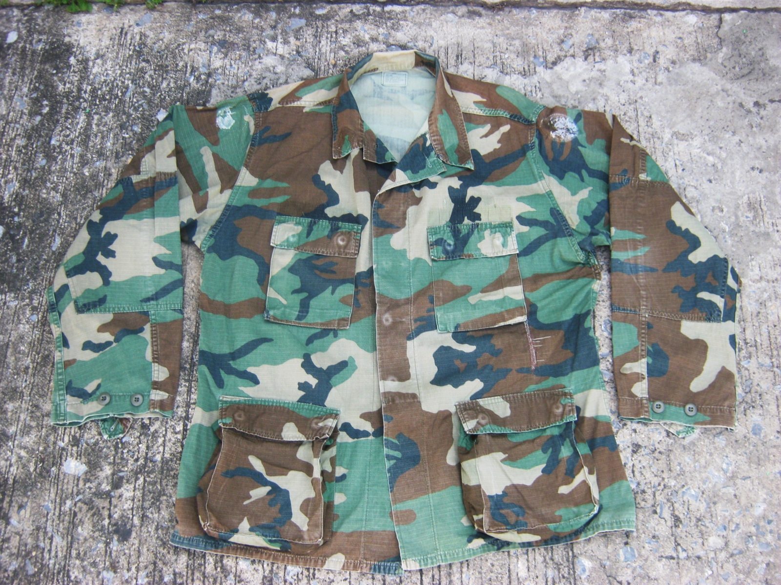 เสื้อทหารสหรัฐ