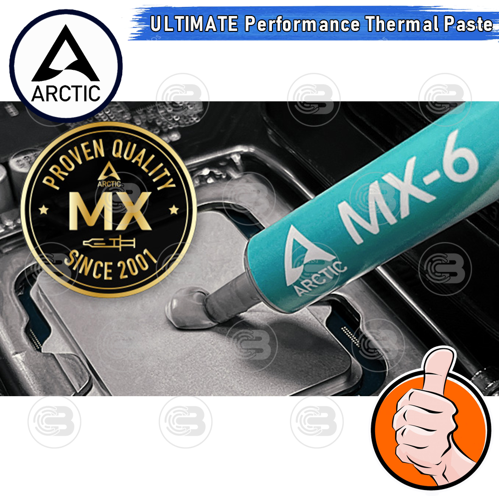 [CoolBlasterThai] Arctic MX-6 8g. Thermal compound (Heat sink silicone)