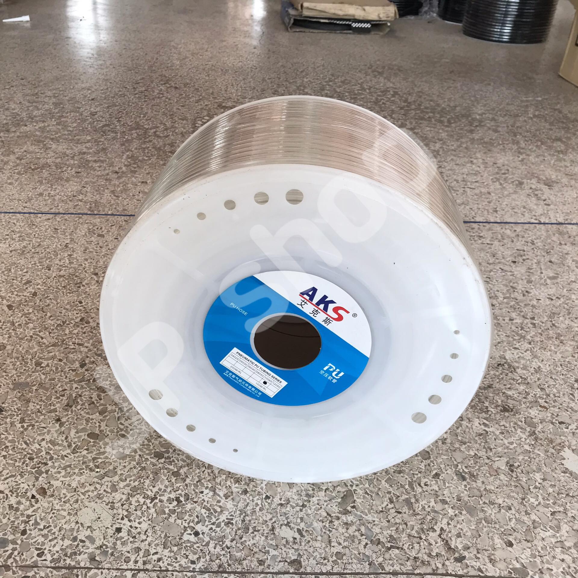 สายลม PU สีใส ขนาด 6.5*10 มิลลิเมตรสำหรับเป็นสายลม แบ่งขายเป็นเมตร สั่ง 5 เมตรขึ้นไป ตัดรอบส่งของทุกๆชั่วโมง