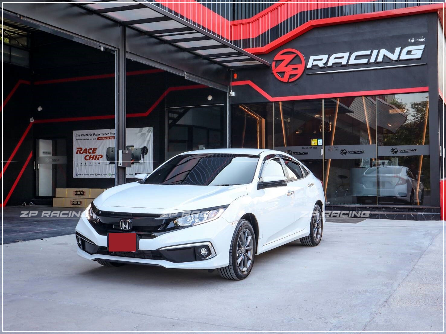 กระจังหน้า CIVIC RSแท้ 2019-2021 แท้ (MC)