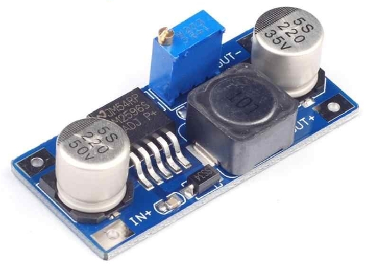 DC-to-DC Step Down LM2596 Module (3A)